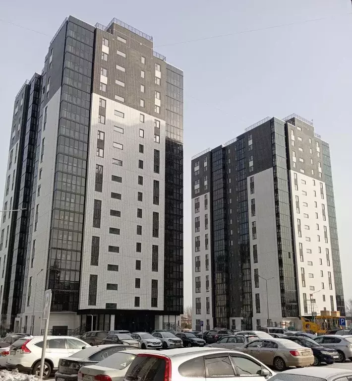 1-к кв. Красноярский край, Красноярск Судостроительная ул., 29Ж (41.0 ... - Фото 1