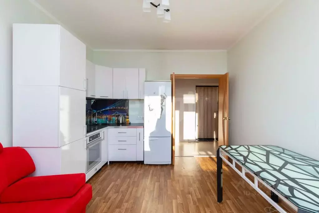 1-к кв. Тюменская область, Тюмень ул. Беляева, 27 (37.1 м) - Фото 1