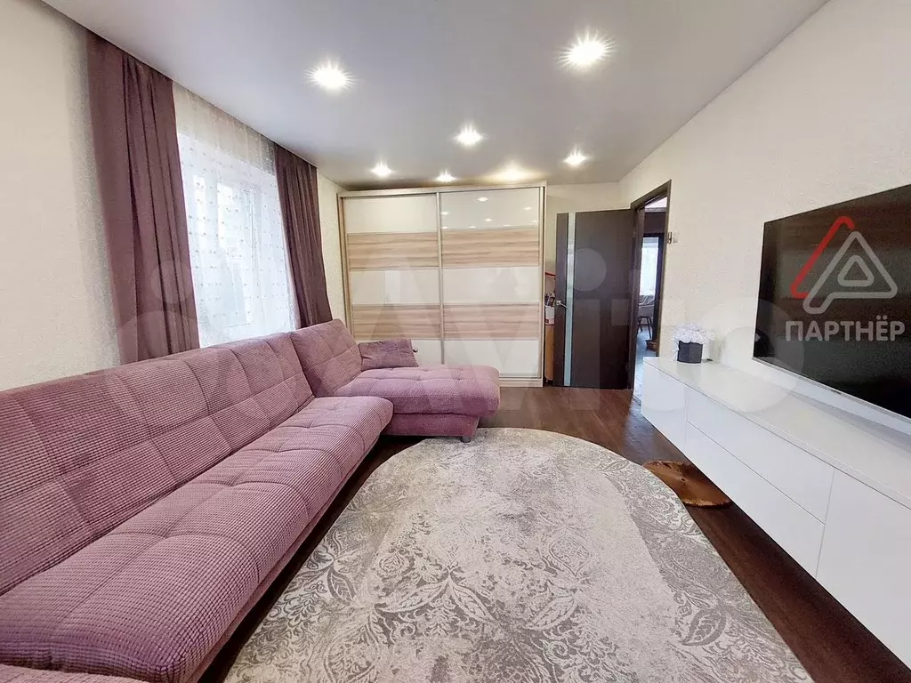 3-к. квартира, 68 м, 5/5 эт. - Фото 1