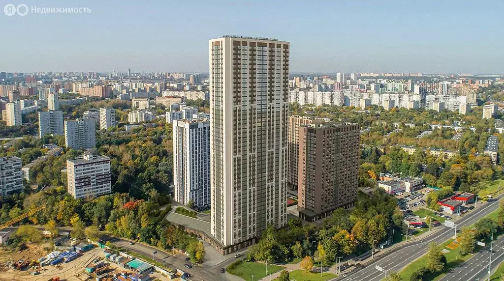 1-комнатная квартира: Москва, Дмитровское шоссе, вл89 (48.9 м) - Фото 1