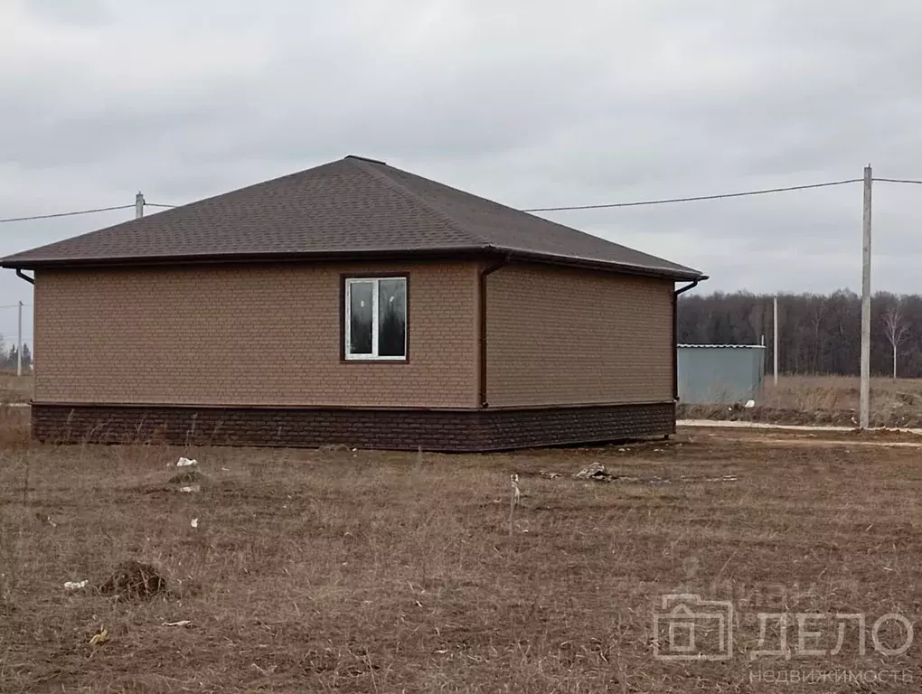 Дом в Рязанская область, Рыбновский район, Баграмовское с/пос, д. ... - Фото 1