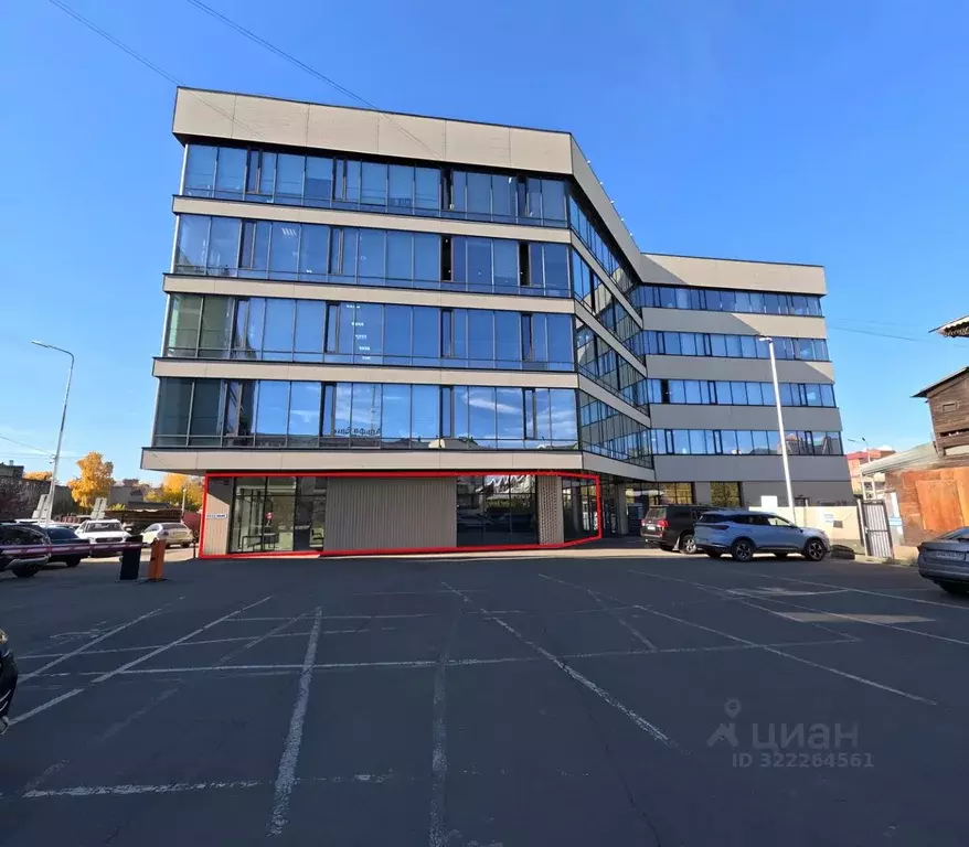 Офис в Иркутская область, Иркутск ул. Кожова, 11/1 (130 м) - Фото 1