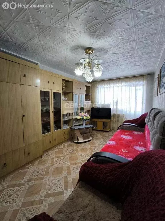 2-комнатная квартира: Кумертау, улица Калинина, 2 (44.9 м) - Фото 1