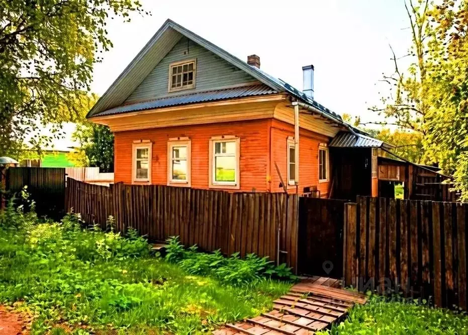 Дом в Вологодская область, Великий Устюг ул. Водников, 76 (37 м) - Фото 1