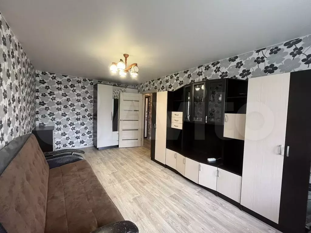 1-к. квартира, 36 м, 1/5 эт. - Фото 1