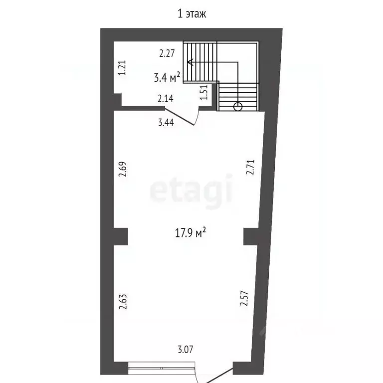 Таунхаус в Крым, Феодосия Прибой тер.,  (131 м) - Фото 2