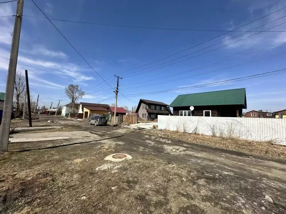 Участок в Иркутская область, Иркутск ул. Павла Красильникова (10.0 ... - Фото 2