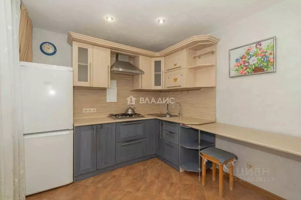 1-к кв. Владимирская область, Владимир ул. Крупской, 2а (37.3 м) - Фото 1