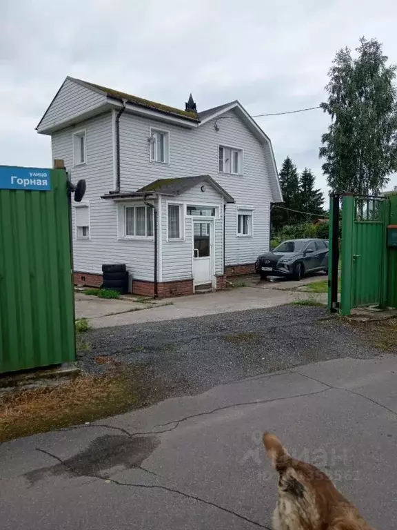 Дом в Ленинградская область, Киришский район, Будогощское городское ... - Фото 2