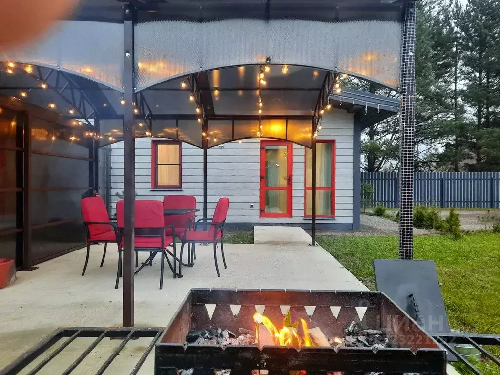 Дом в Ленинградская область, Выборгский район, Гончаровское с/пос, ... - Фото 1