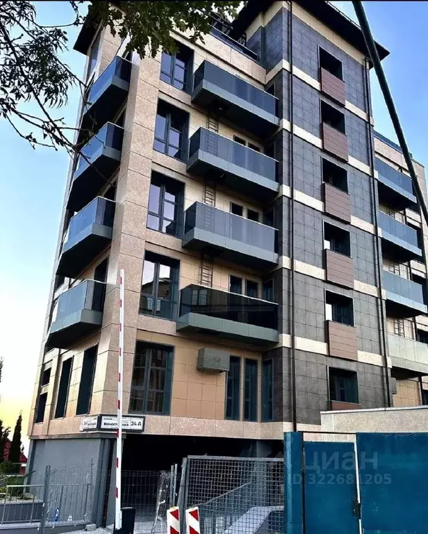 1-к кв. Крым, Ялта муниципальный округ, Ливадия пгт ул. Виноградная, ... - Фото 2