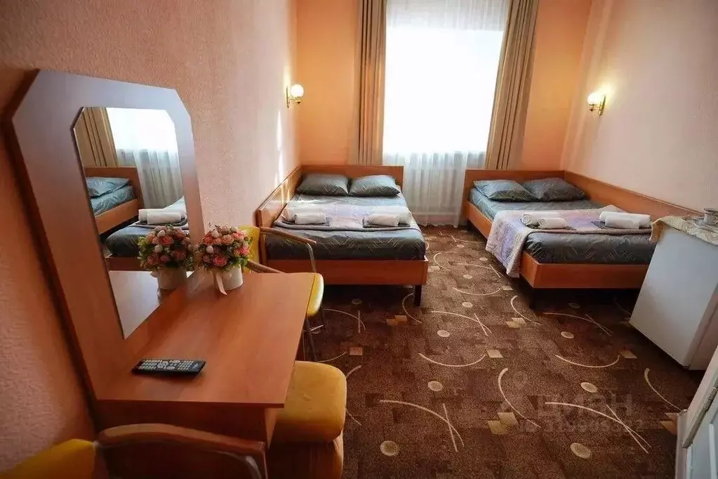 Комната Краснодарский край, Анапа ул. Кати Соловьяновой, 85 (24.0 м) - Фото 0
