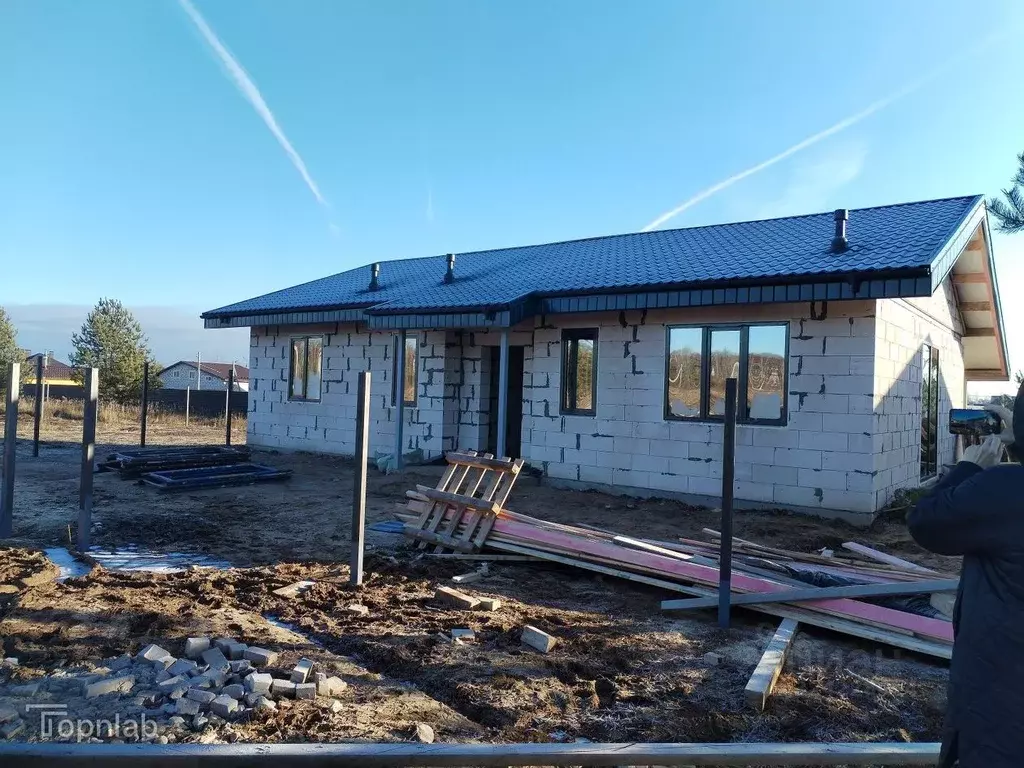 Дом в Нижегородская область, с. Безводное ул. Вячеслава Борисова (104 ... - Фото 2