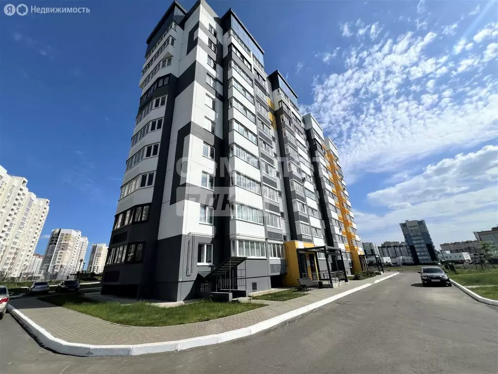 1-комнатная квартира: Брянск, улица имени Н.М. Грибачёва, 9 (36 м) - Фото 1