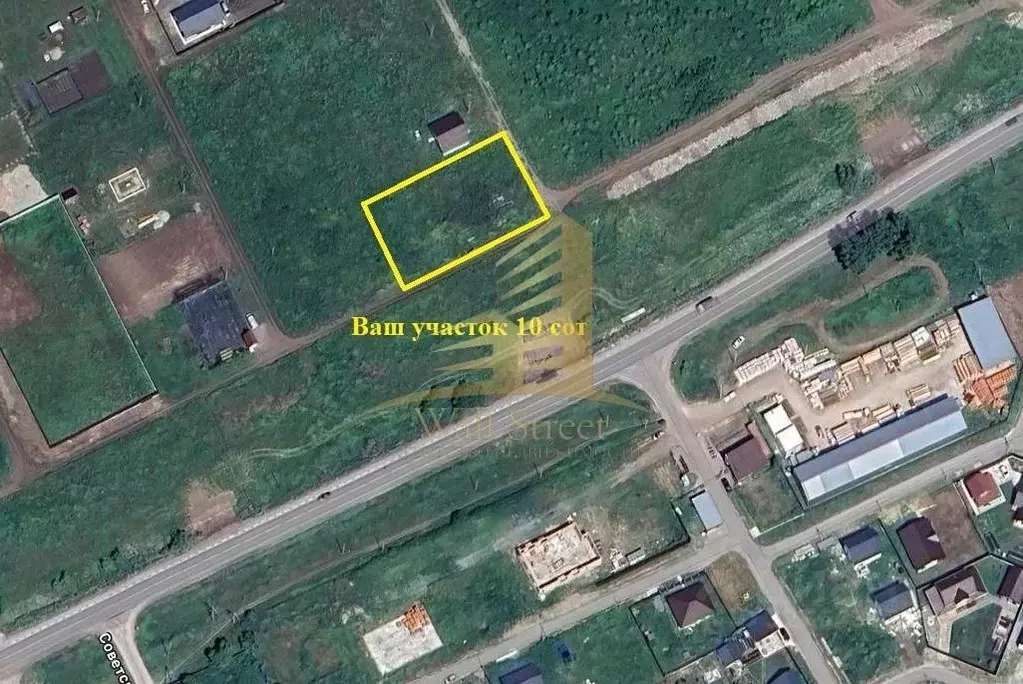 Участок в Новосибирская область, Новосибирский район, Морской ... - Фото 1