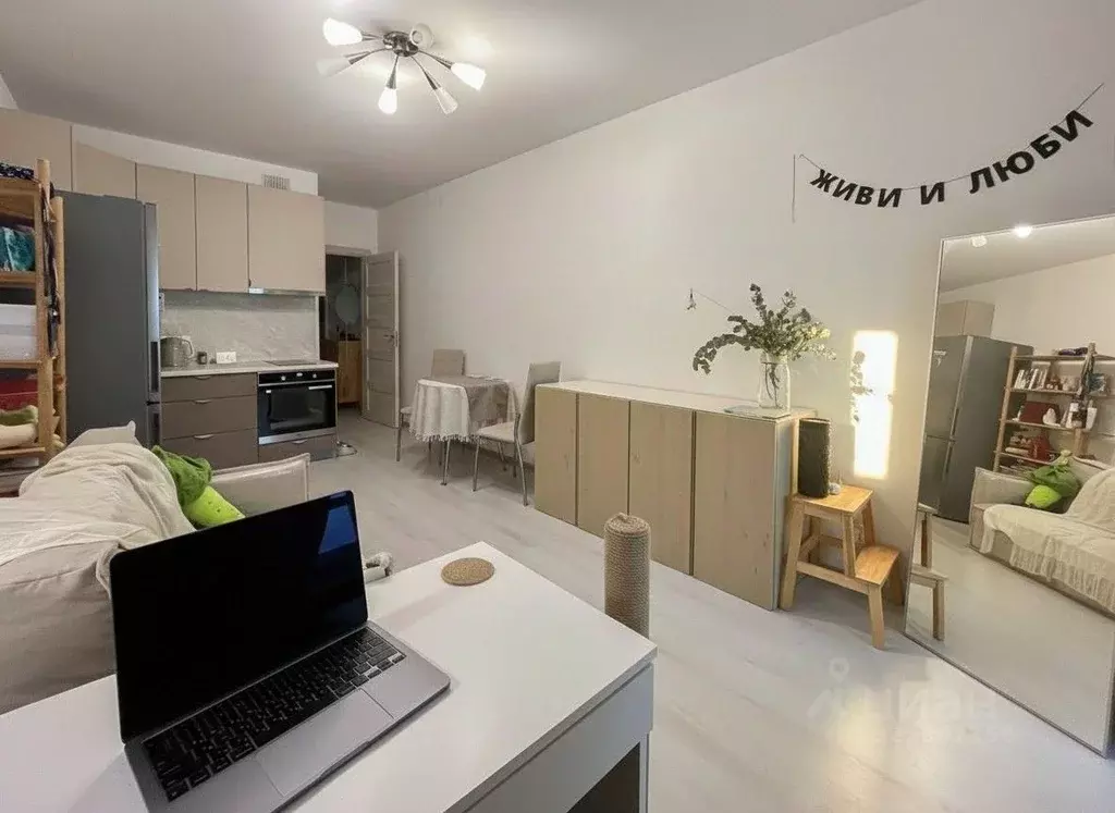 Студия Санкт-Петербург ул. Бориса Шмелева, 7 (24.2 м) - Фото 2