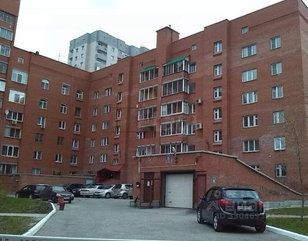 2-к кв. Новосибирская область, Новосибирск ул. Дмитрия Донского, 26/1 ... - Фото 1
