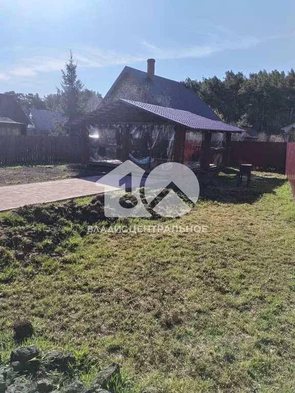 Дом в Новосибирская область, Ордынское рп ул. Боровая, 48А (184 м) - Фото 0