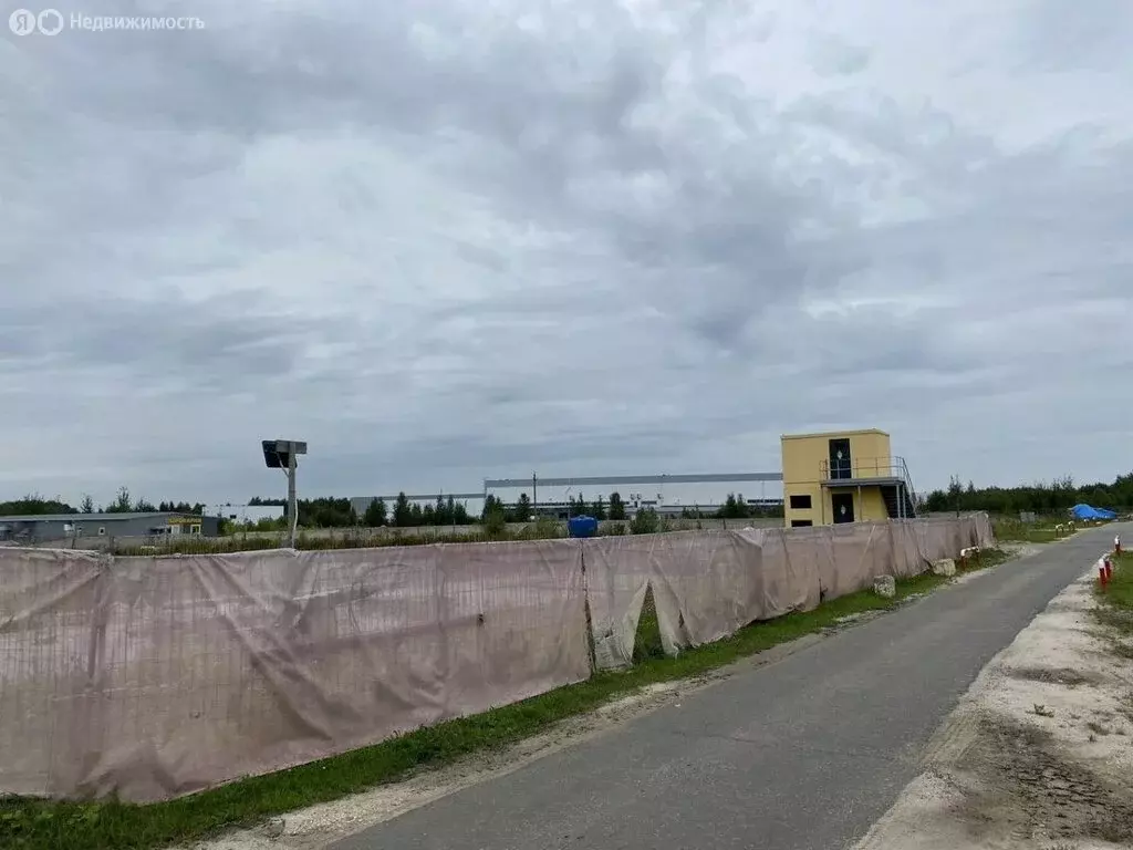 Участок в Богородский городской округ, территория Промплощадка № 1Л ... - Фото 1