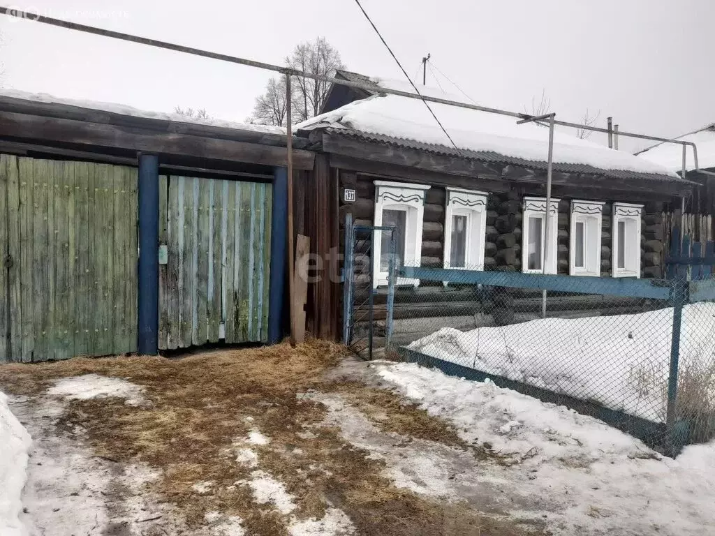 Дом в Нижняя Салда, улица Луначарского (38.9 м) - Фото 1