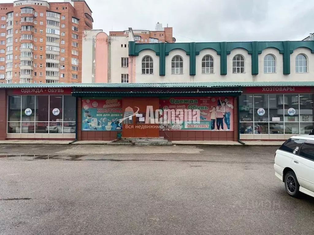 Торговая площадь в Забайкальский край, Чита ул. Федора Гладкова, 6 ... - Фото 1