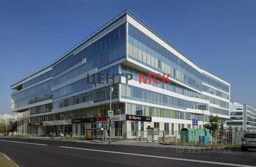 Офис в Москва Кировоградская ул., 23А (800 м) - Фото 1