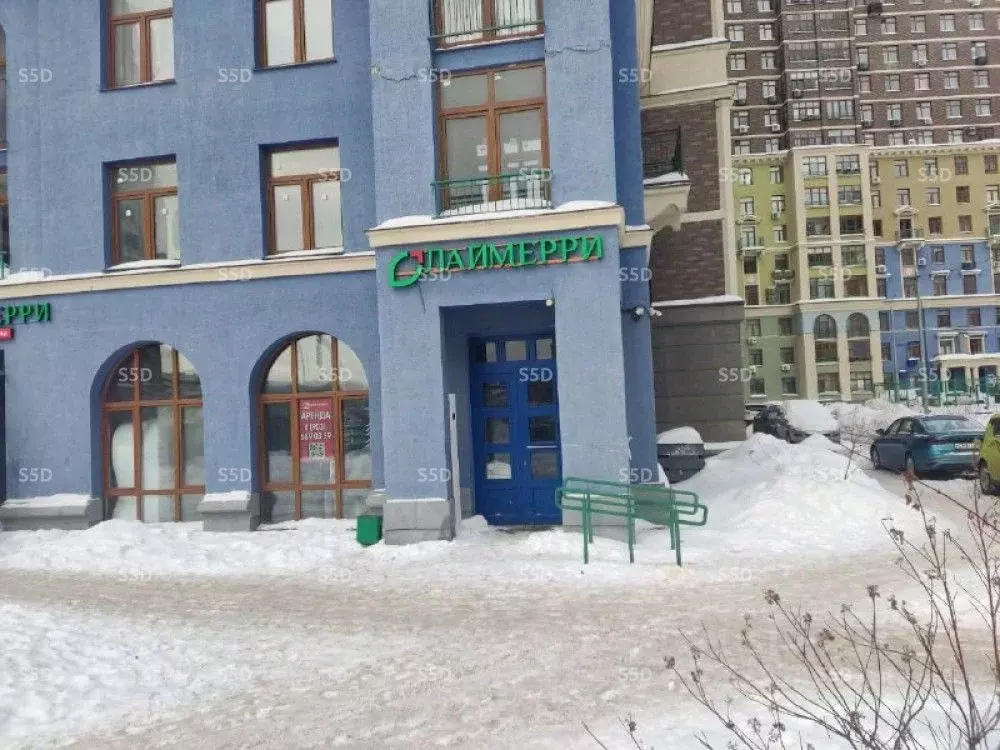 Торговая площадь в Московская область, Химки ул. Германа Титова, 6 (38 ... - Фото 0