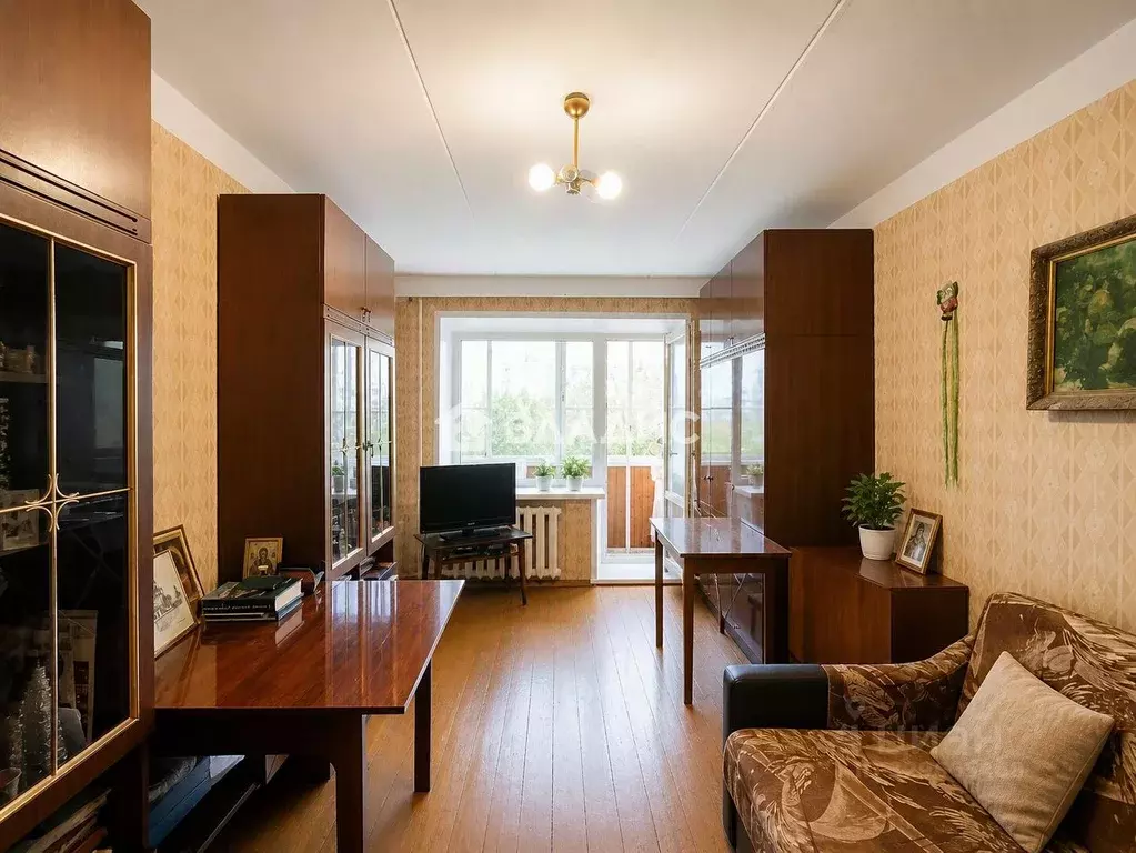 2-к кв. Пермский край, Пермь ул. Александра Щербакова, 37 (43.0 м) - Фото 1