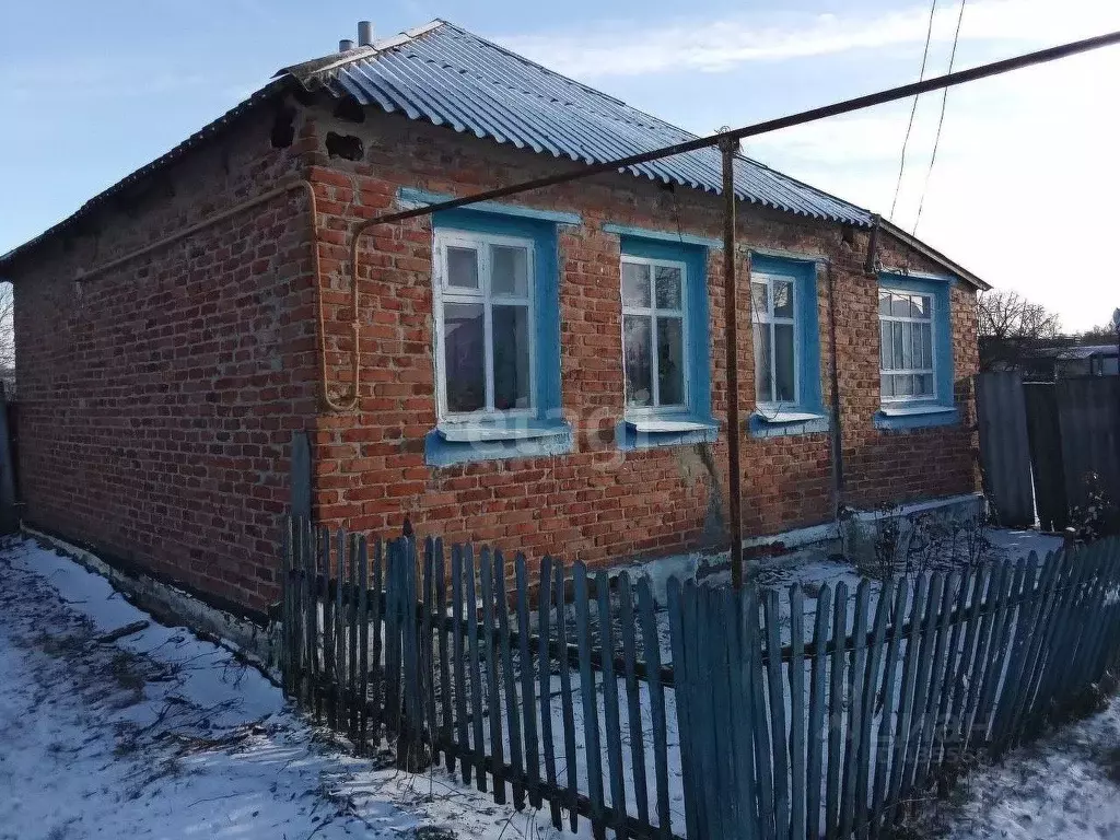 Дом в Белгородская область, Новооскольский городской округ, с. ... - Фото 1