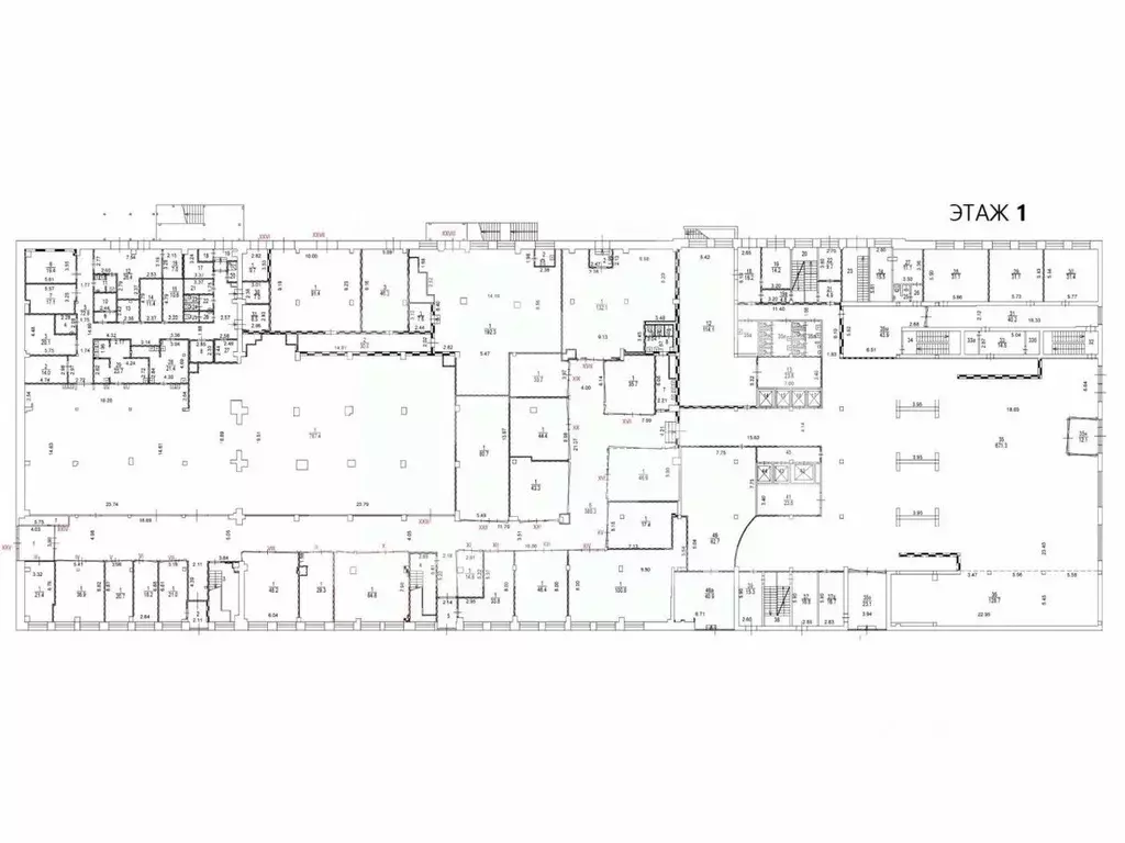 Помещение свободного назначения в Москва ул. Космонавта Волкова, 6А ... - Фото 2