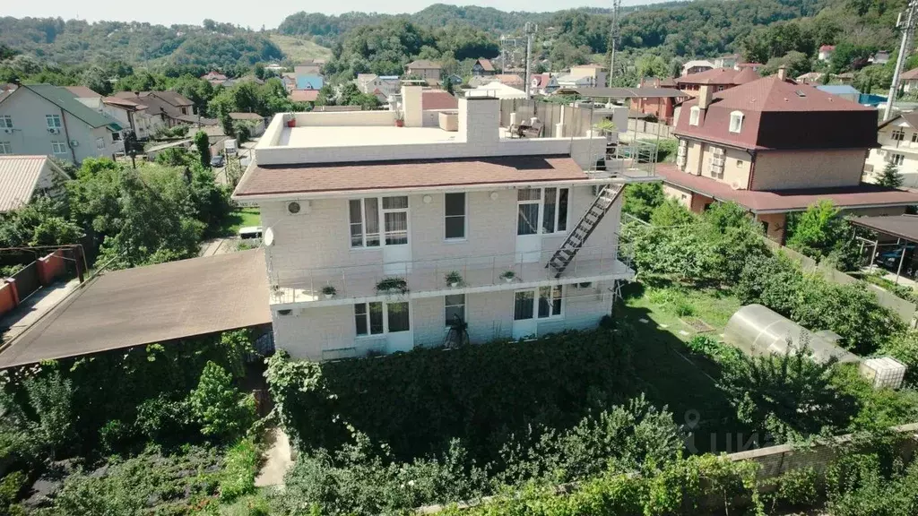 Дом в Краснодарский край, Сочи городской округ, с. Орел-Изумруд ул. ... - Фото 1