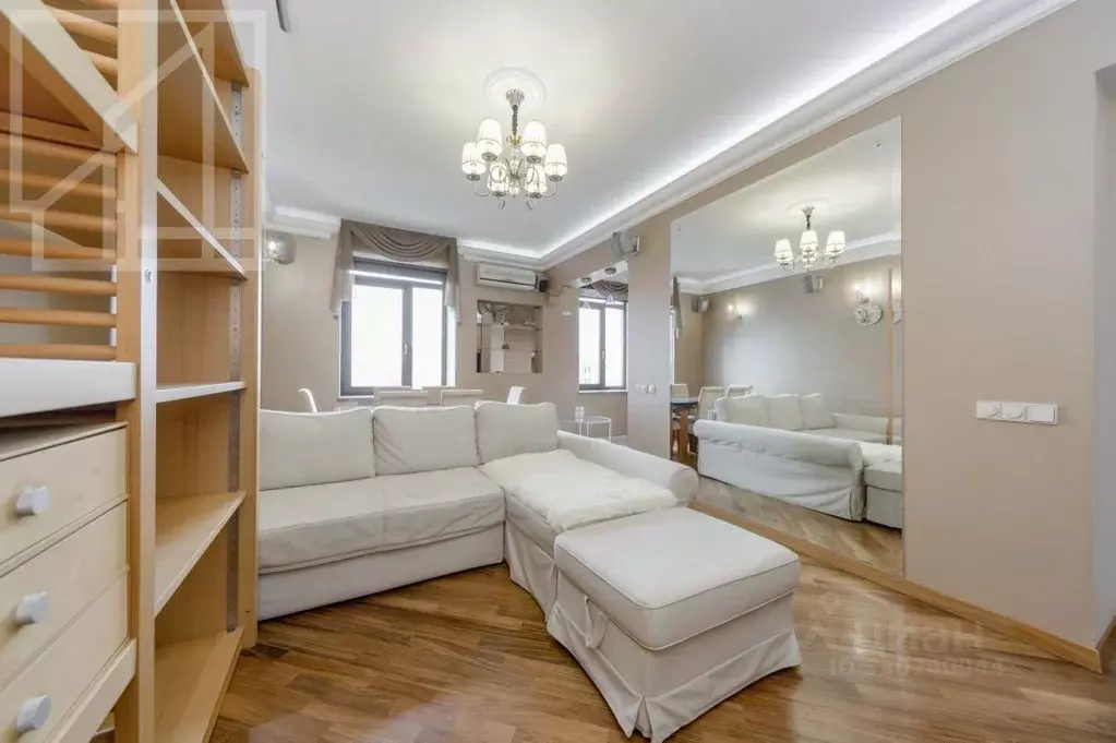 3-к кв. Москва Кутузовский просп., 4/2 (75.0 м) - Фото 1