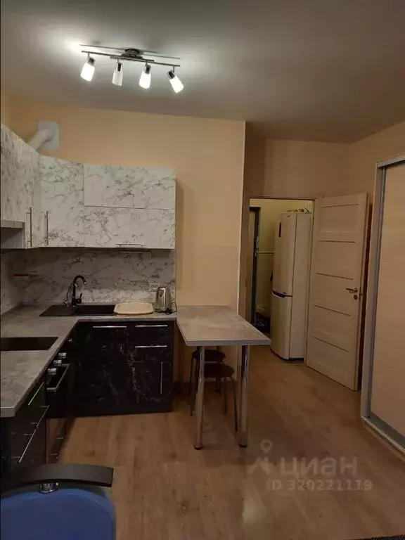 Студия Санкт-Петербург Комендантский просп., 71 (28.0 м) - Фото 1