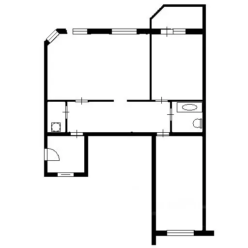 3-к кв. Новосибирская область, Новосибирск Стартовая ул., 3 (82.6 м) - Фото 2