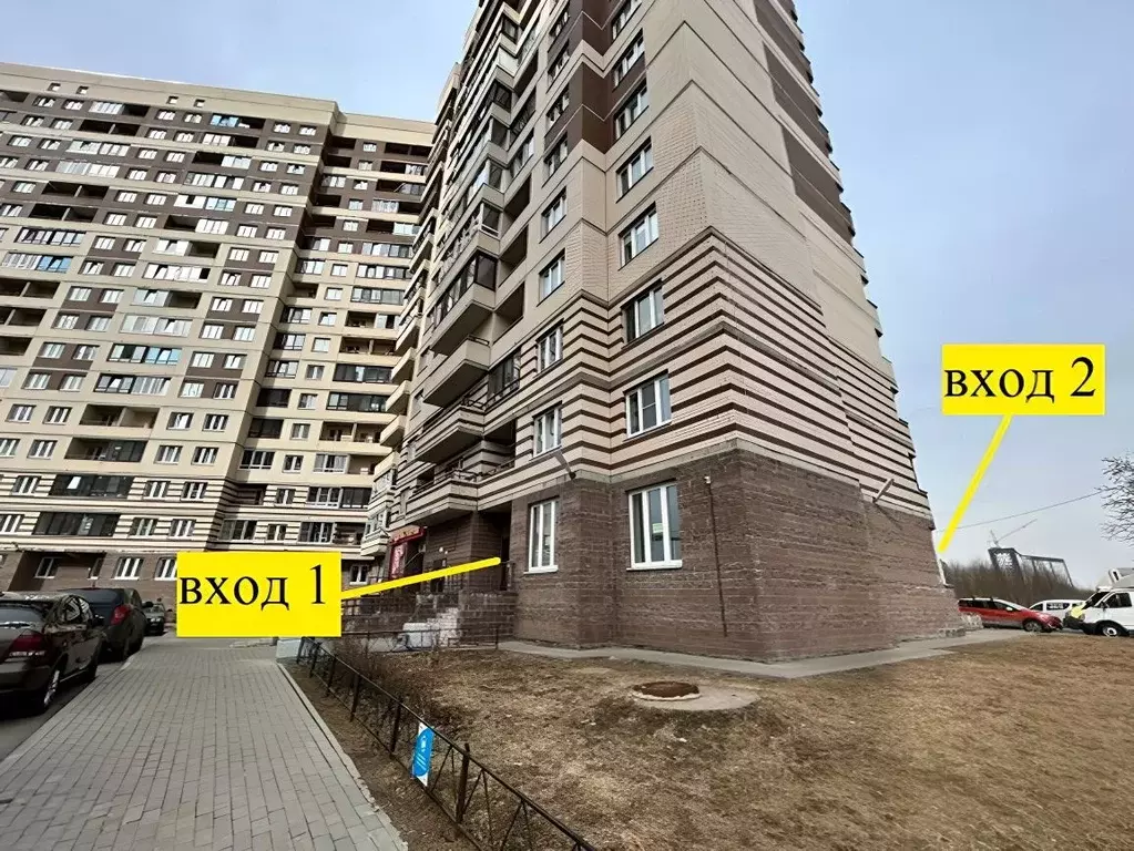 Помещение свободного назначения в Ленинградская область, Мурино ... - Фото 1