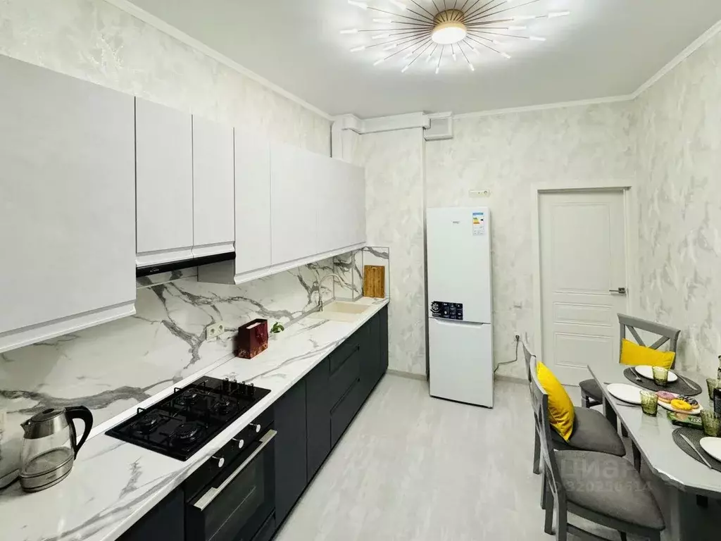 1-к кв. Ставропольский край, Ессентуки ул. Луначарского, 11 (45.0 м) - Фото 1