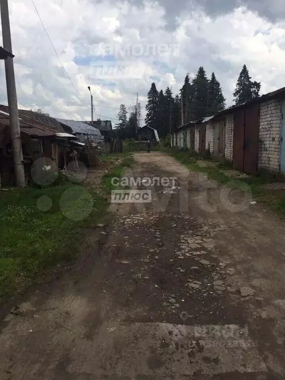 Гараж в Марий Эл, Медведевский район, Краснооктябрьский городское ... - Фото 2
