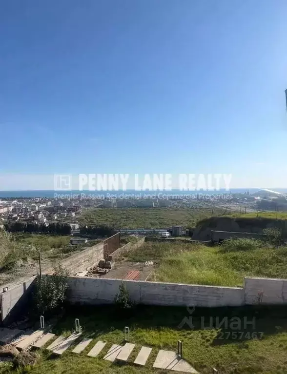 Участок в Краснодарский край, Сочи ул. Ворошиловградская (6.0 сот.) - Фото 2