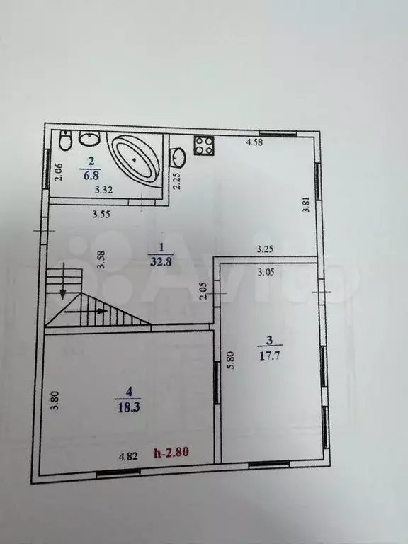 Дом 127,1 м на участке 8 сот. - Фото 0