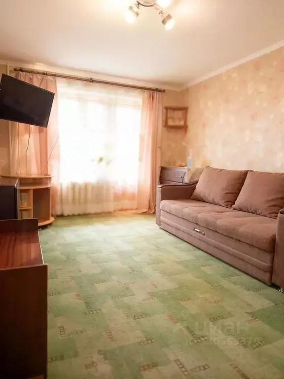 1-к кв. Самарская область, Самара Краснодонская ул., 68 (30.2 м) - Фото 1