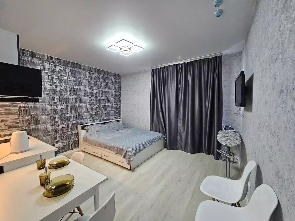 Студия Санкт-Петербург наб. Реки Каменки, 13к3 (25.0 м) - Фото 0