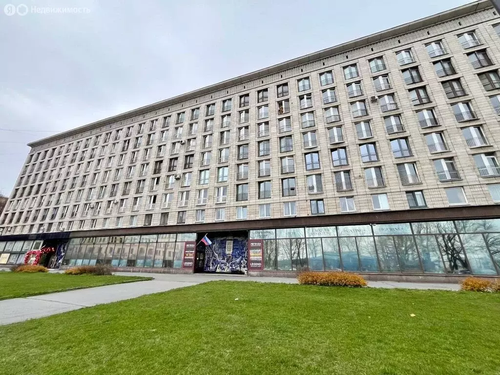 3-комнатная квартира: Санкт-Петербург, Петровская набережная, 4 (94.7 ... - Фото 2