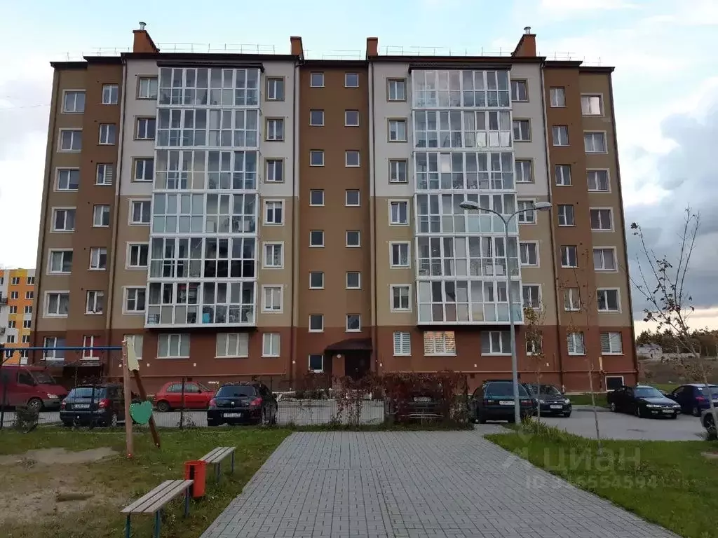 1-к кв. Калининградская область, Светлогорск ул. Молодежная, 8 (34.0 ... - Фото 1