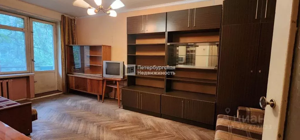 1-к кв. Санкт-Петербург Витебский просп., 47К3 (30.6 м) - Фото 1