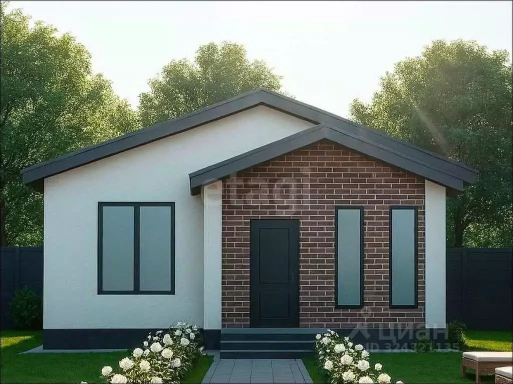 Дом в Крым, Симферопольский район, Добровское с/пос, с. Перевальное ... - Фото 2