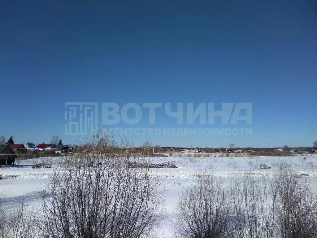 Участок в Нижегородская область, Арзамас городской округ, с. Чернуха ... - Фото 0