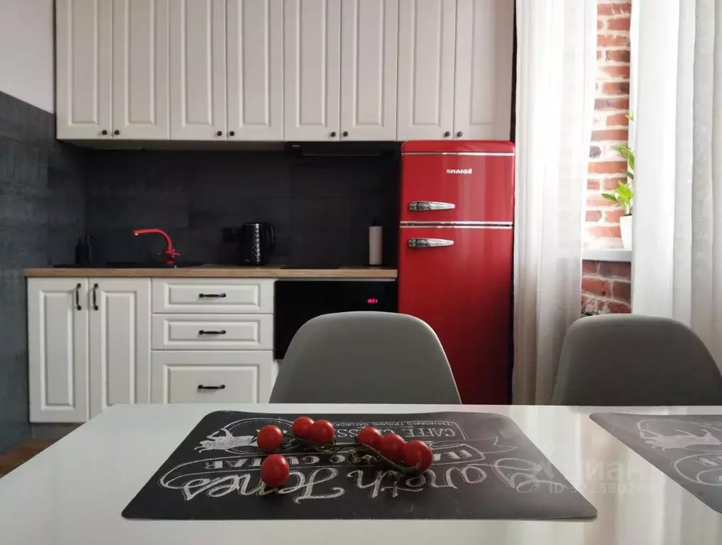 Студия Калининградская область, Калининград Дачная ул., 8 (39.0 м) - Фото 2