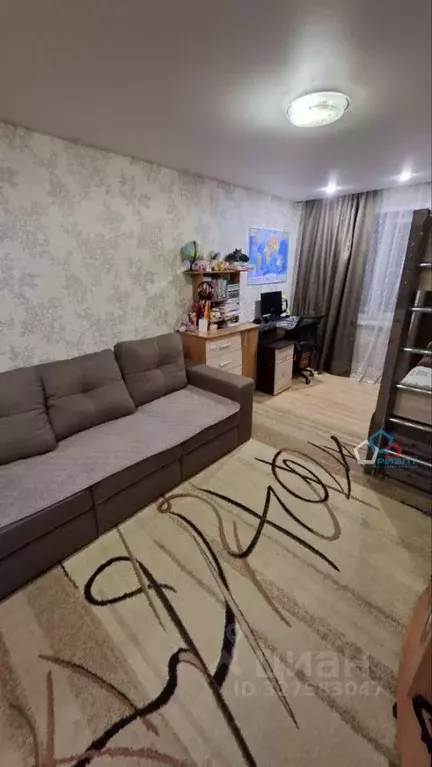 1-к кв. Омская область, Омск Парковый мкр, ул. Фугенфирова, 12 (30.5 ... - Фото 2