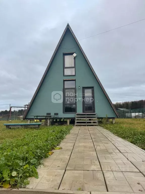 Дом в Ленинградская область, Волосовский район, Клопицкое с/пос, д. ... - Фото 2