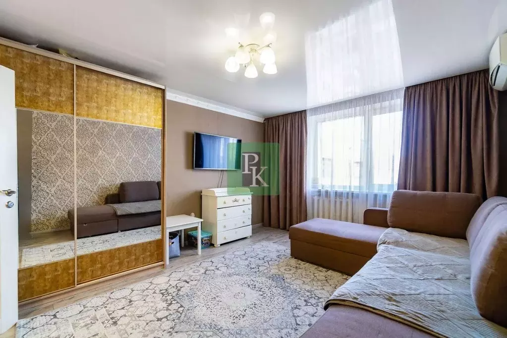 2-к кв. Севастополь ул. Николая Музыки, 68 (54.6 м) - Фото 2